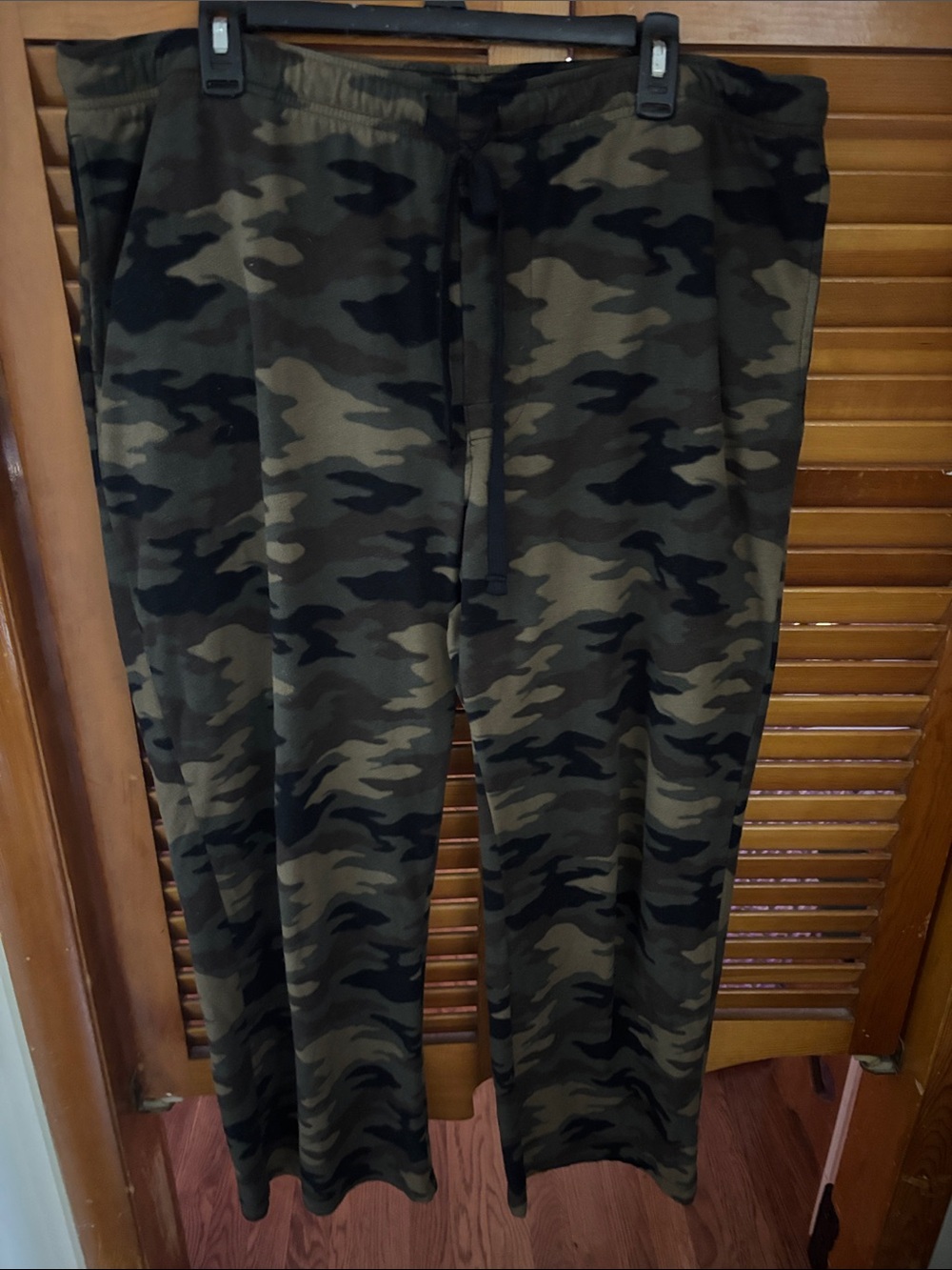croft & barrow Men's Camo Drawstring Joggers - Olive, Black